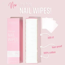Lint-Free Wipes 7. Plaklaag Verwijderen