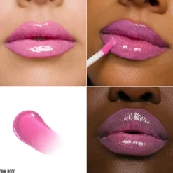 Best Lip Arousal Pink Robe Lipgloss|Veganer Lipgloss