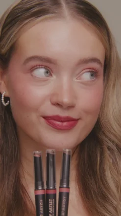 Online Lip Artist Matte Lipstick & Liner 040 Sisters By Heart Lippenstift|Veganer Lippenstifte