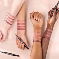 Online Lip Artist Matte Lipstick & Liner 040 Sisters By Heart Lippenstift|Veganer Lippenstifte