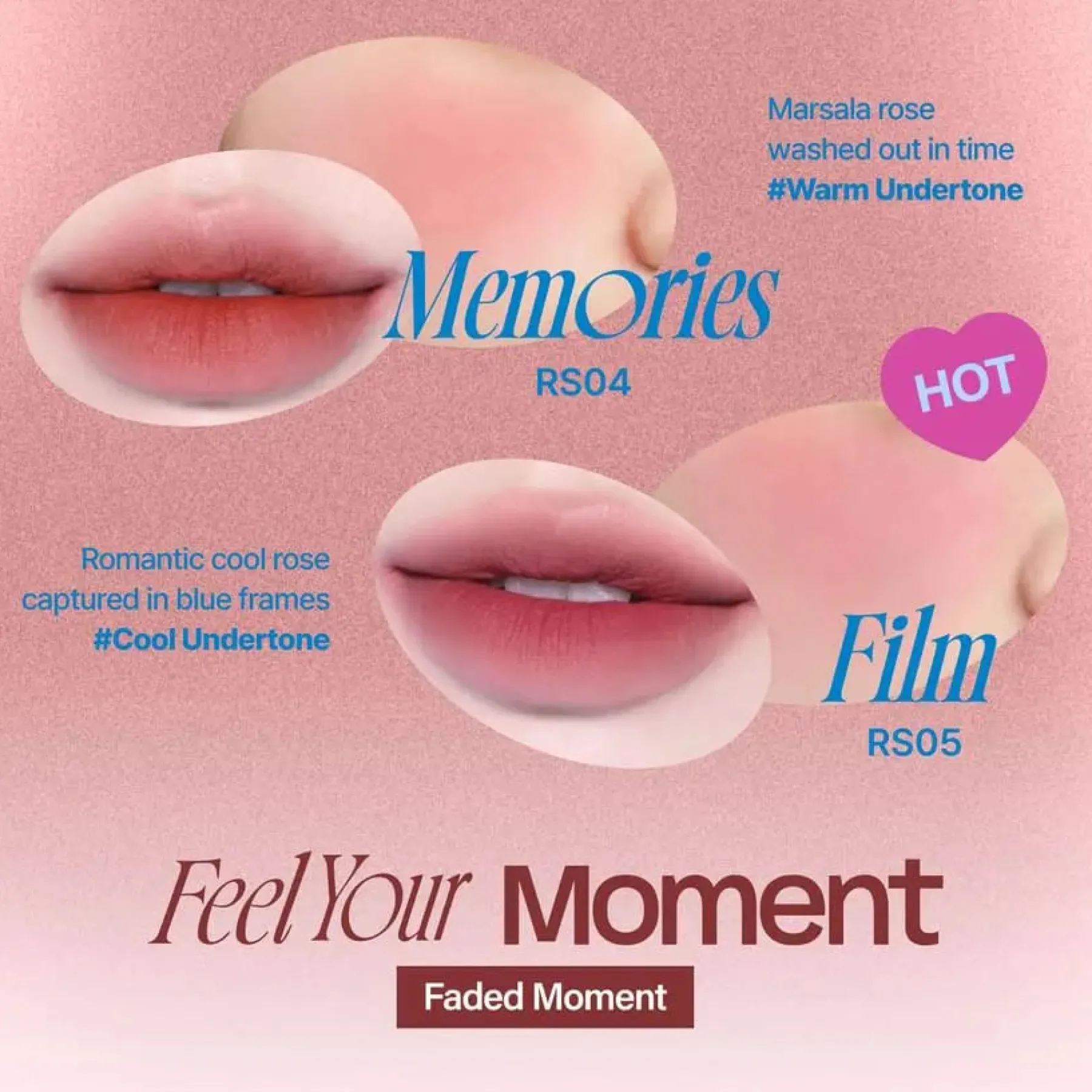 Best Lip & Cheek Blurry Pudding Pot RS04 Memories Korean Makeup|Korean Makeup