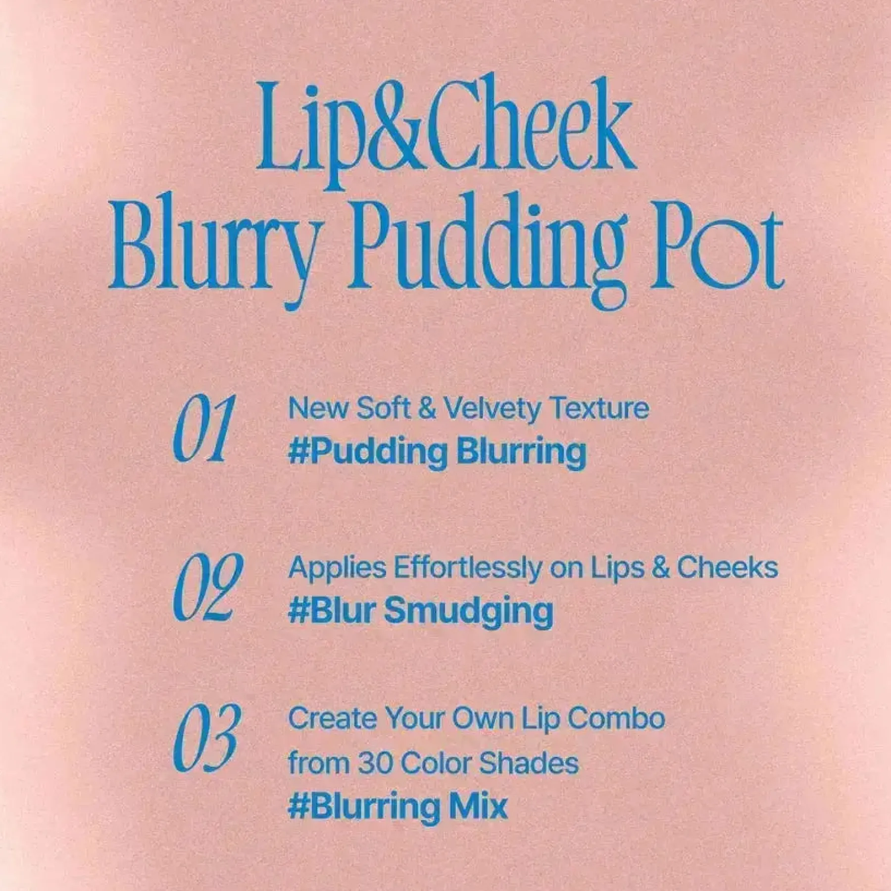 Hot Lip & Cheek Blurry Pudding Pot RS03 Faded Korean Makeup|Korean Makeup