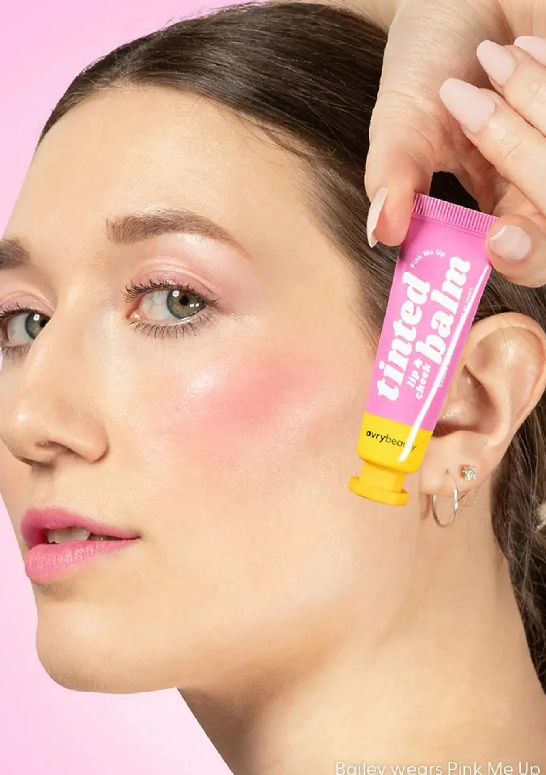Discount Lip & Cheek Tinted Balm Pink Me Up Rouge