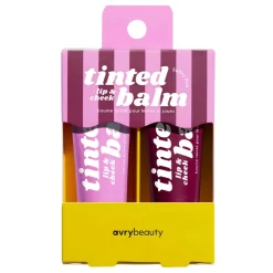 New Lip & Cheek Tinted Balm Sultry Duo Rouge