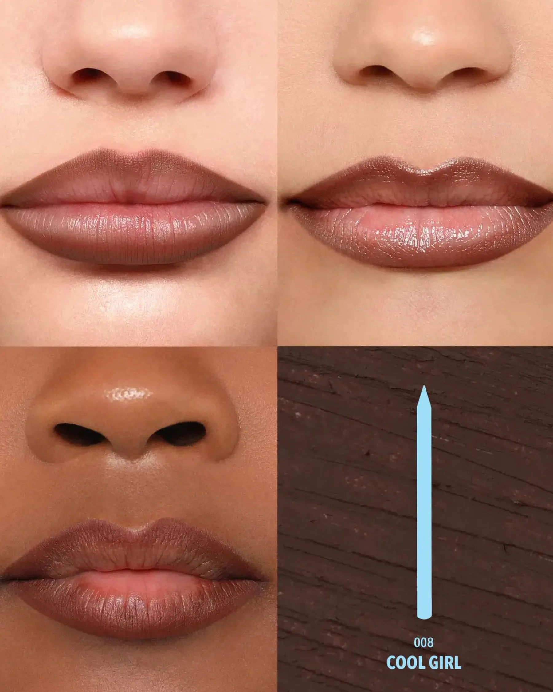 New Lip Chic Liner 008 Cool Girl Lippen Konturenstift