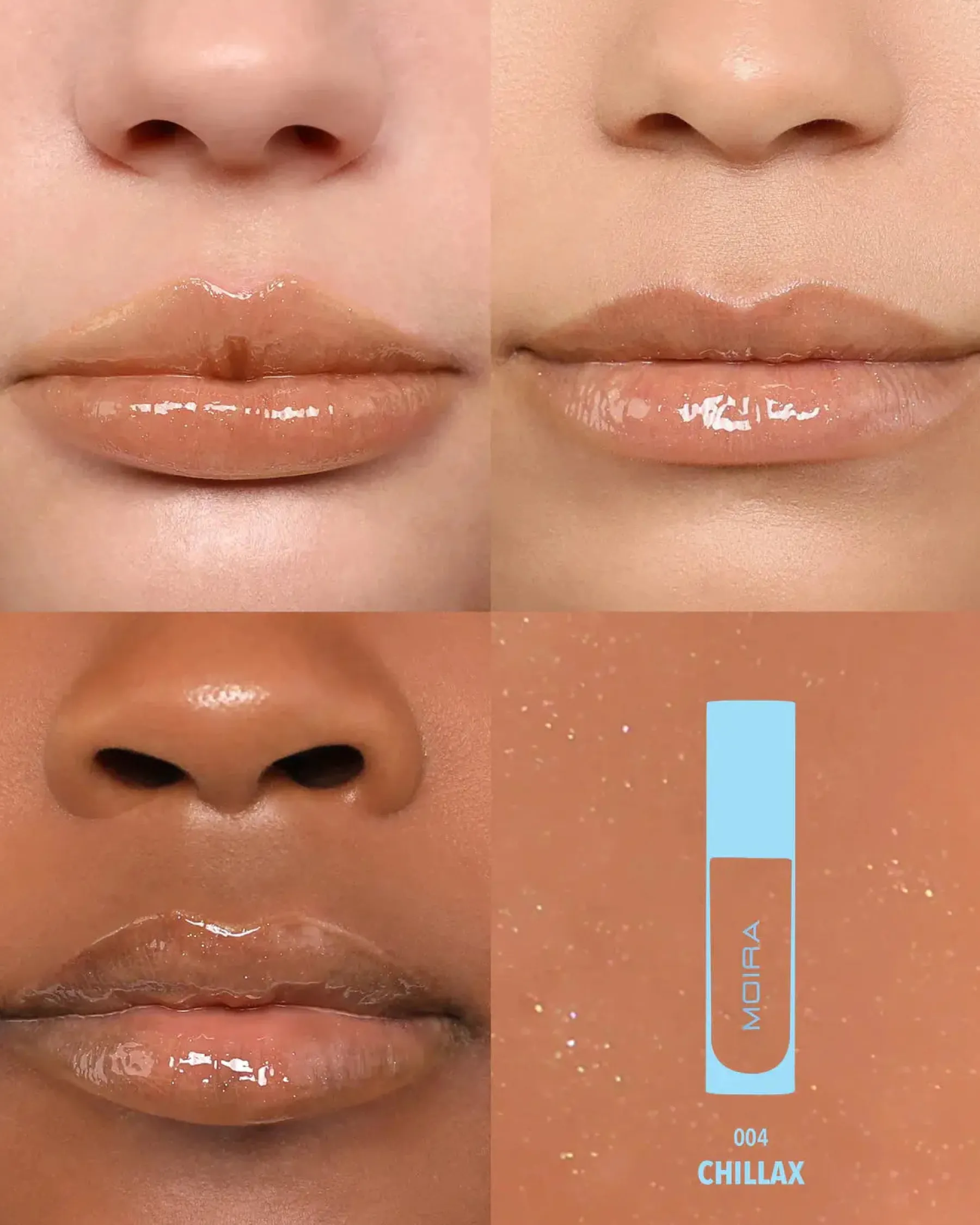 Best Lip Chic Shimmer Gloss 004 Chillax Lipgloss|Veganer Lipgloss