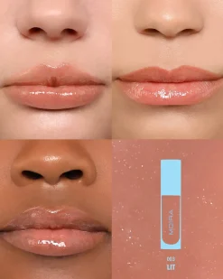 Sale Lip Chic Shimmer Gloss 003 Lit Lipgloss|Veganer Lipgloss