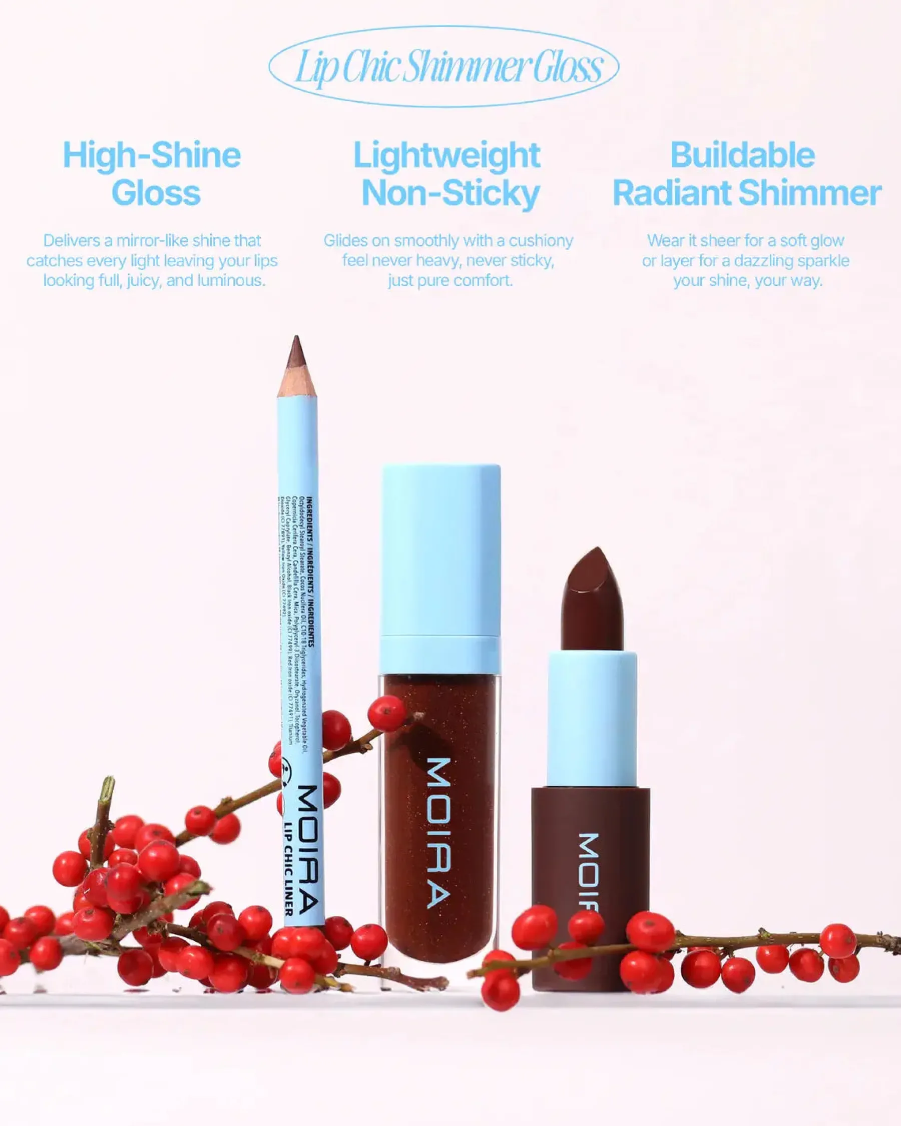 Sale Lip Chic Shimmer Gloss 002 Signature Lipgloss|Veganer Lipgloss