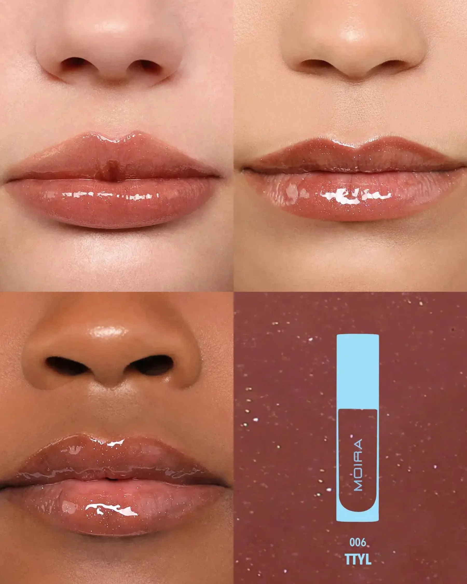 New Lip Chic Shimmer Gloss 006 Ttyl Lipgloss|Veganer Lipgloss