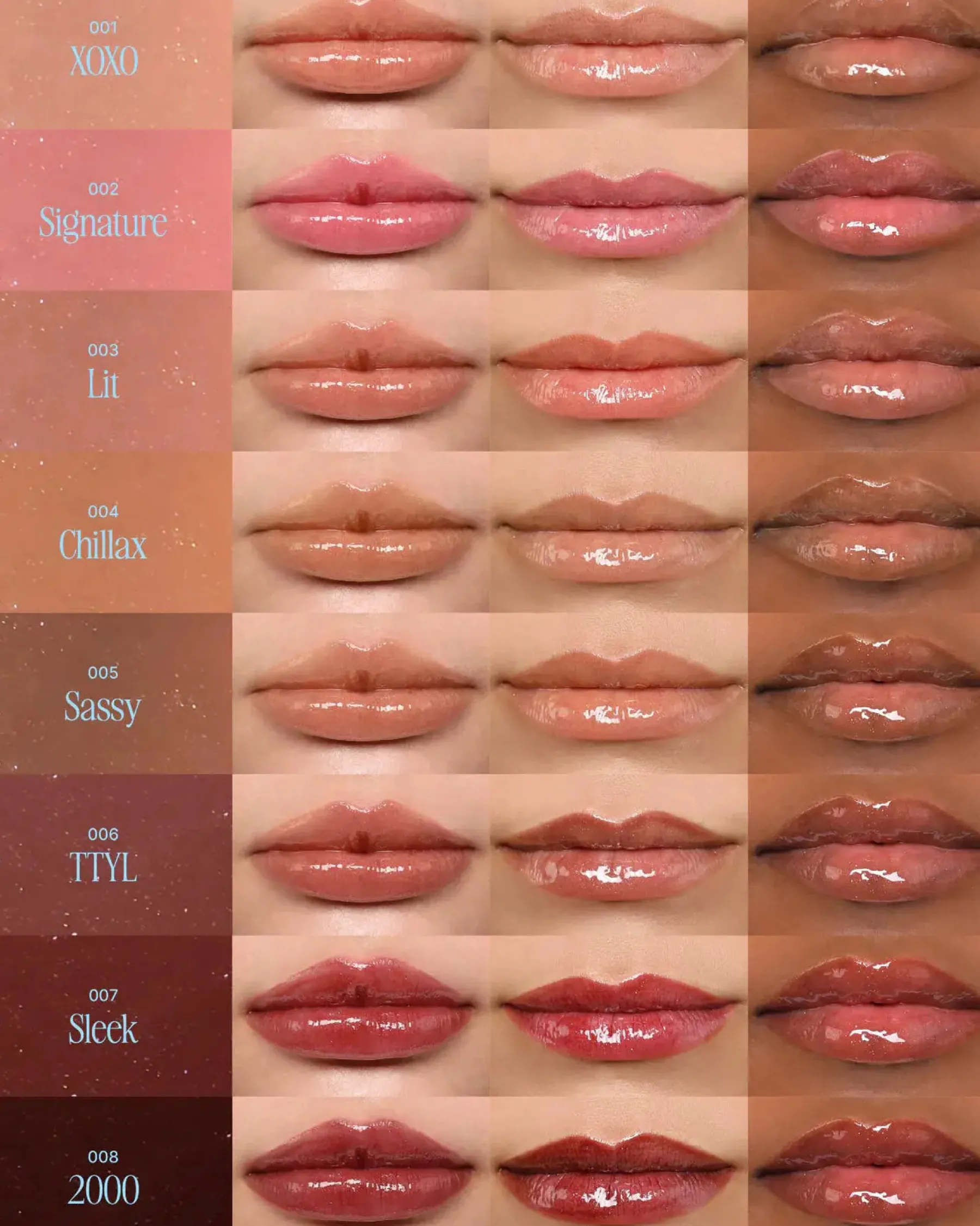 New Lip Chic Shimmer Gloss 006 Ttyl Lipgloss|Veganer Lipgloss