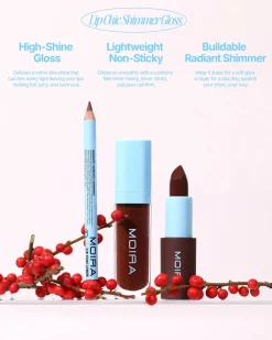 Sale Lip Chic Shimmer Gloss 001 Xoxo Veganer Lipgloss|Lipgloss
