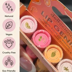 New Lip Genie 4 Pack Makeup Sets|Hautpflege-Routinen & Sets