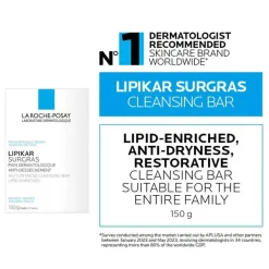 Hot Lipikar Surgras Soap Bar Hauptzutat|Hautprobleme
