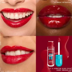 Sale Lip IV Hydrating Gloss Cherry Drenched Lipgloss|Veganer Lipgloss