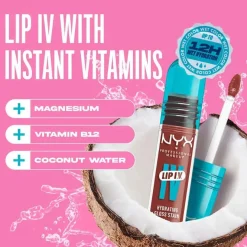 Clearance Lip IV Hydrating Gloss Drippin' Nude Lipgloss|Veganer Lipgloss
