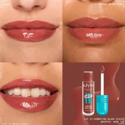 Clearance Lip IV Hydrating Gloss Drippin' Nude Lipgloss|Veganer Lipgloss