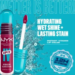 Best Lip IV Hydrating Gloss Magenta Mist Lipgloss|Veganer Lipgloss