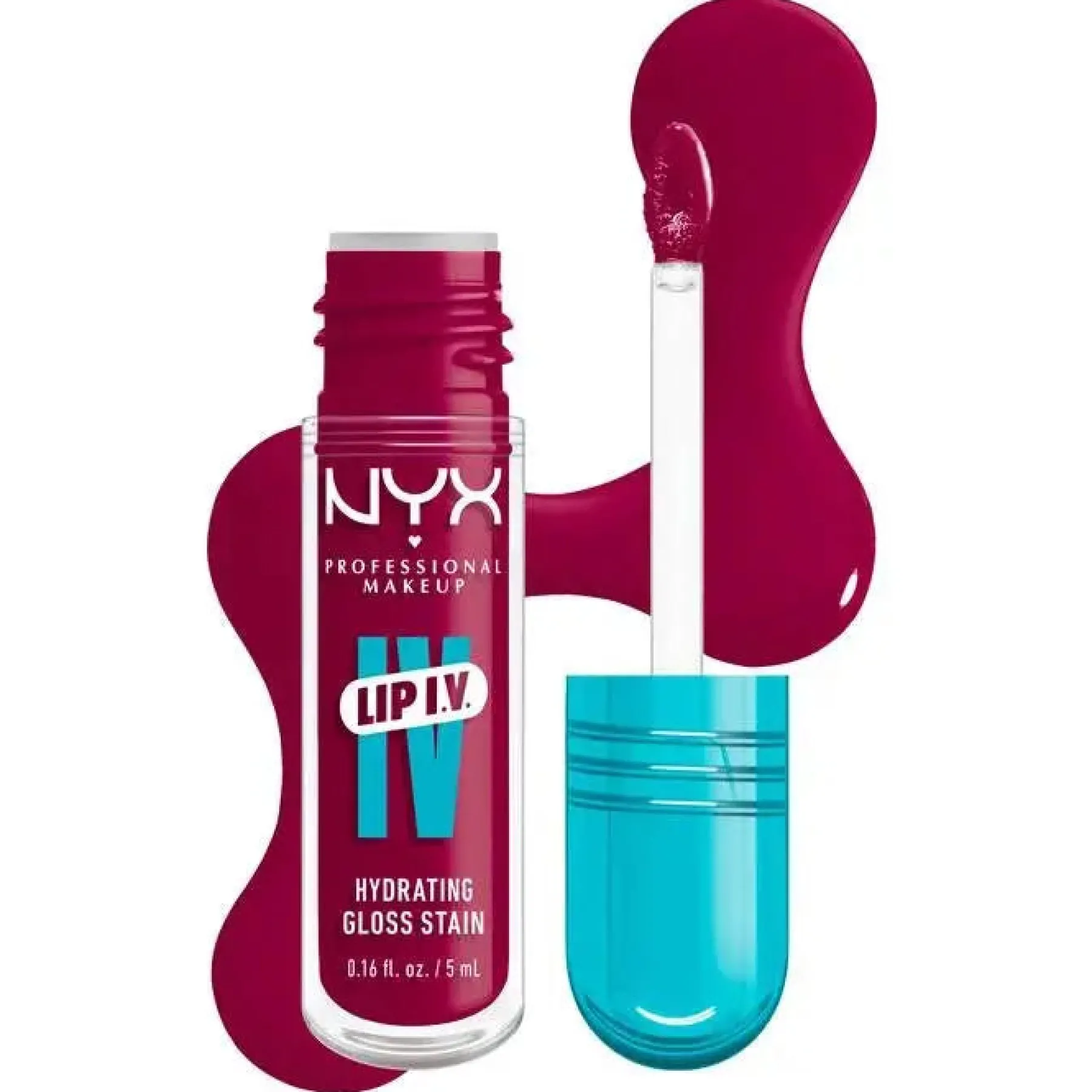 Best Lip IV Hydrating Gloss Magenta Mist Lipgloss|Veganer Lipgloss