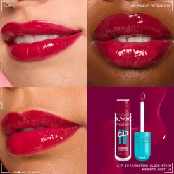 Best Lip IV Hydrating Gloss Magenta Mist Lipgloss|Veganer Lipgloss