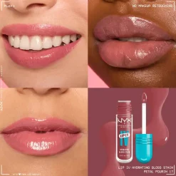 Outlet Lip IV Hydrating Gloss Petal Pourin' Lipgloss|Veganer Lipgloss