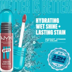 Outlet Lip IV Hydrating Gloss Petal Pourin' Lipgloss|Veganer Lipgloss