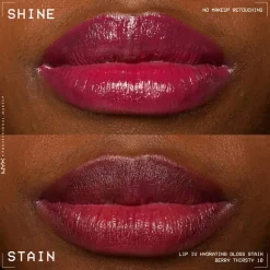 Lip IV Hydrating Lip Gloss Berry Thirsty Lipgloss|Lip Stain