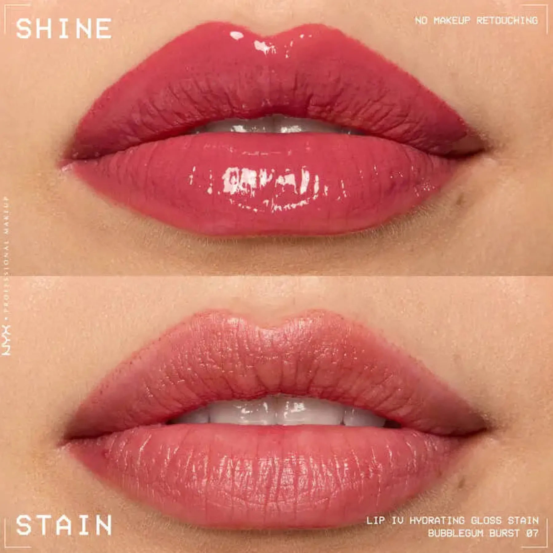 Discount Lip IV Hydrating Lip Gloss Bubblegum Burst Veganer Lipgloss|Lipgloss