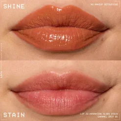 Lip IV Hydrating Lip Gloss Caramel Drip Lipgloss|Lip Stain