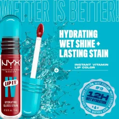 Sale Lip IV Hydrating Lip Gloss Cranberry Splash Lipgloss|Lip Stain