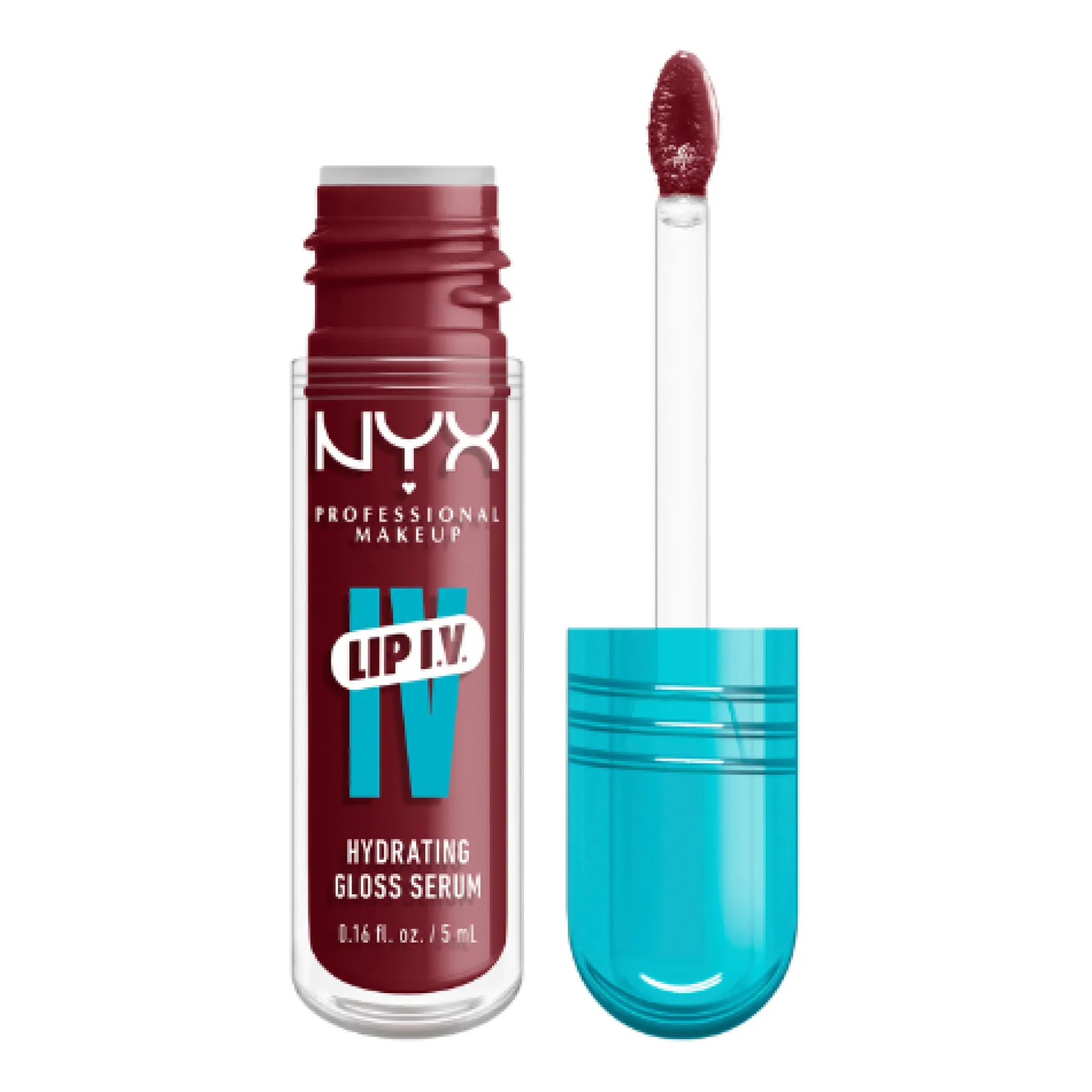 Lip IV Hydrating Lip Gloss Drippin In Rose Lipgloss|Lip Stain