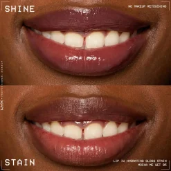Online Lip IV Hydrating Lip Gloss Mocha Me Wet Lipgloss|Lip Stain