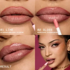 Clearance Lip Lingerie Lip Liner Stain Cuff Me Lip Stain|Lippen Konturenstift