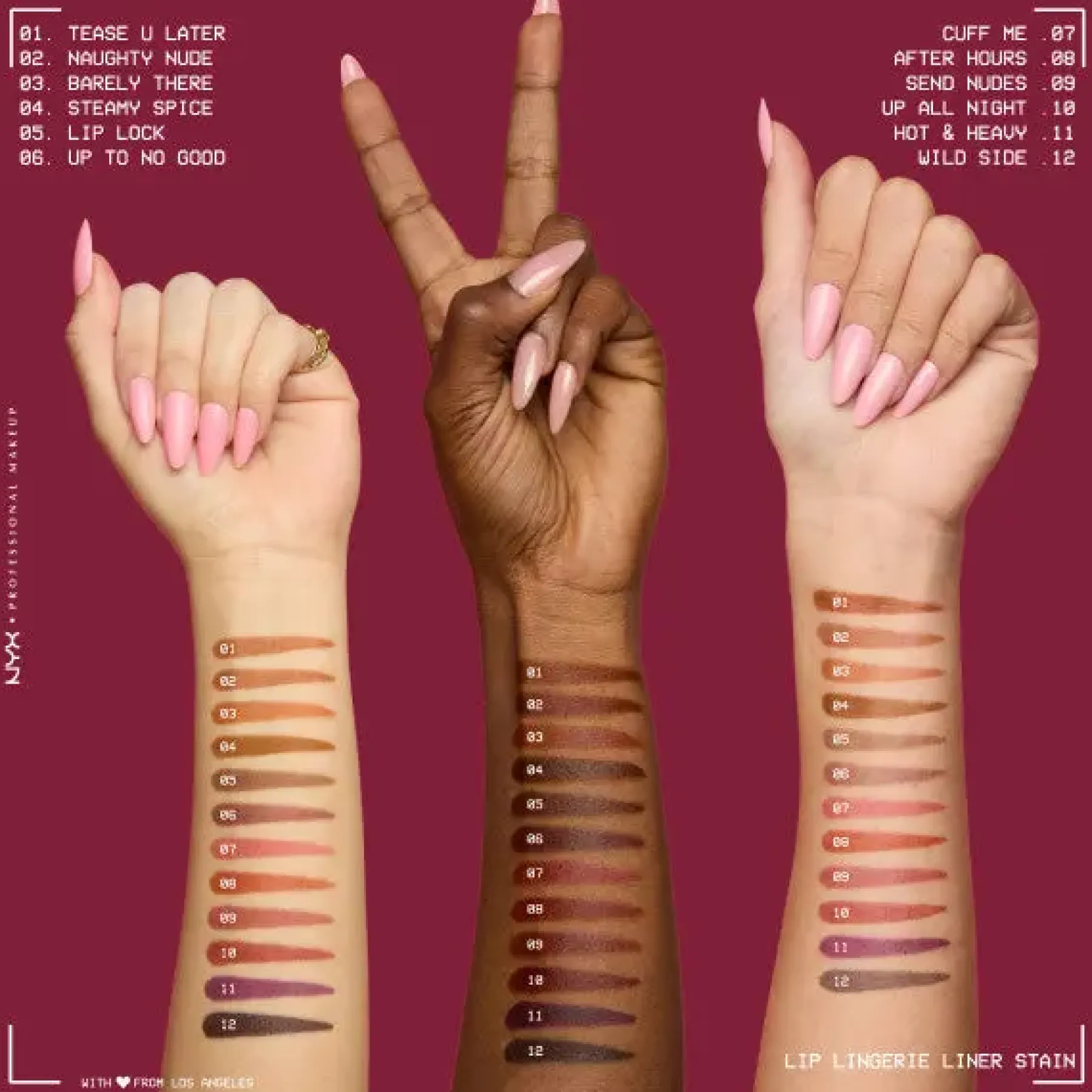 Outlet Lip Lingerie Lip Liner Stain Up All Night Lip Stain|Lippen Konturenstift