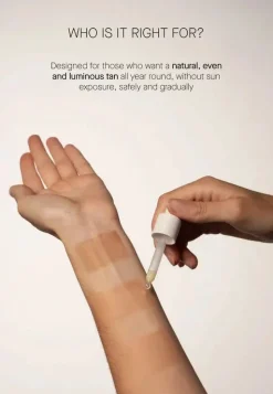 Liposomal Dha Face Tanner Vegan Tanning