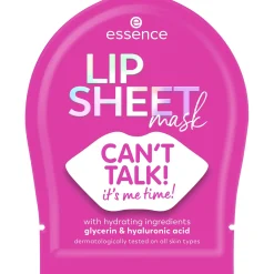 Lip Sheet Mask 01 Can't Talk, It's Me Time! Vegan Pflege|Hauptzutat