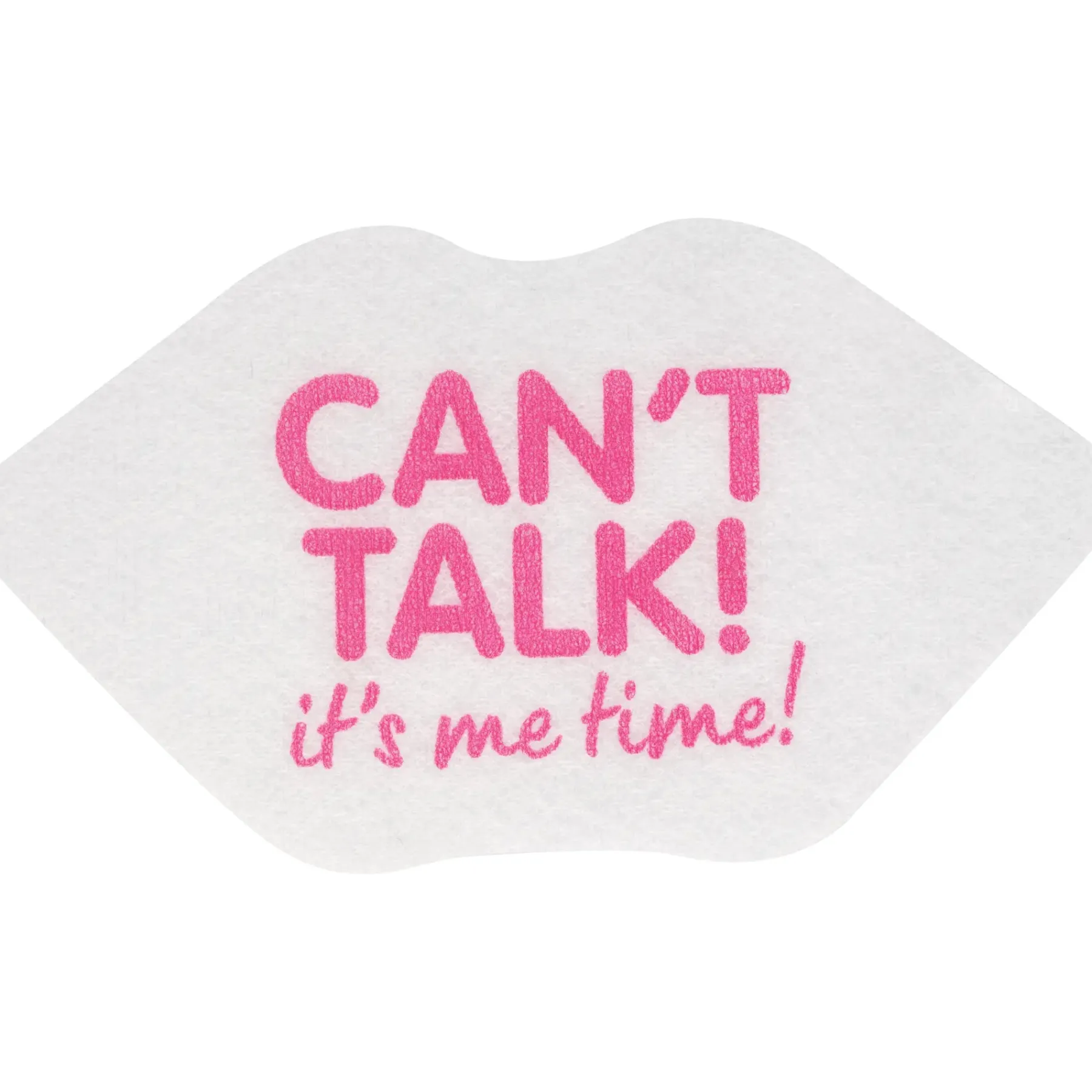 Lip Sheet Mask 01 Can't Talk, It's Me Time! Vegan Pflege|Hauptzutat
