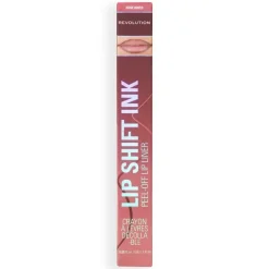 Hot Lip Shift Ink Peel Off Lipliner Stain Rose Inked Lip Stain|Lippen Konturenstift