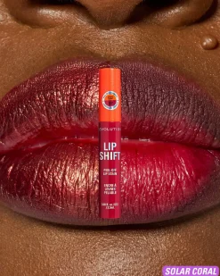 New Lip Shift Peel Off Lip Stain Solar Coral Lip Stain|Lippen Konturenstift