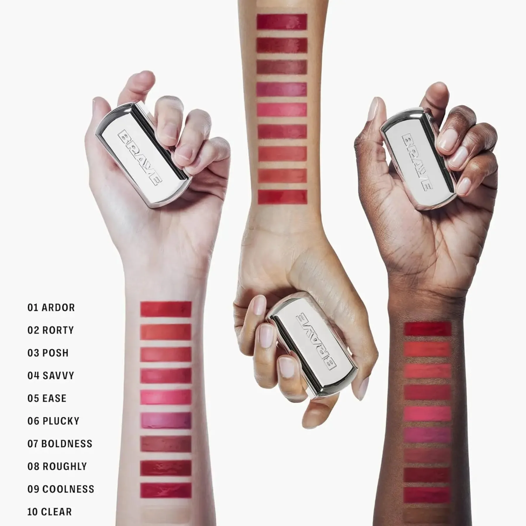 Online Lipsleek Glow 09 Coolness Hauptzutat|Hoofdingrediënt Haircare