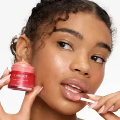 Online Lip Sleeping Mask Berry Lippenmaske|Korean Makeup