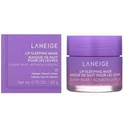 New Lip Sleeping Mask Gummy Bear Vegan Pflege|Hautprobleme