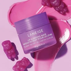 New Lip Sleeping Mask Gummy Bear Vegan Pflege|Hautprobleme