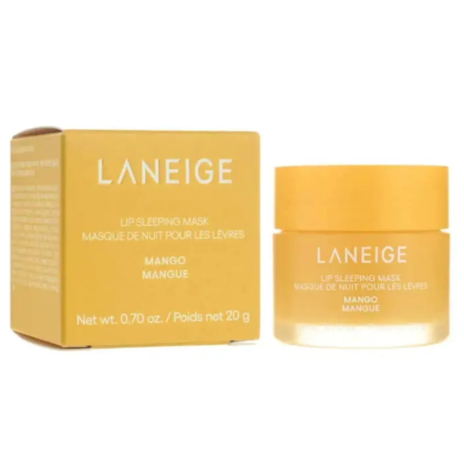 New Lip Sleeping Mask Mango Vegan Pflege|Korean Makeup