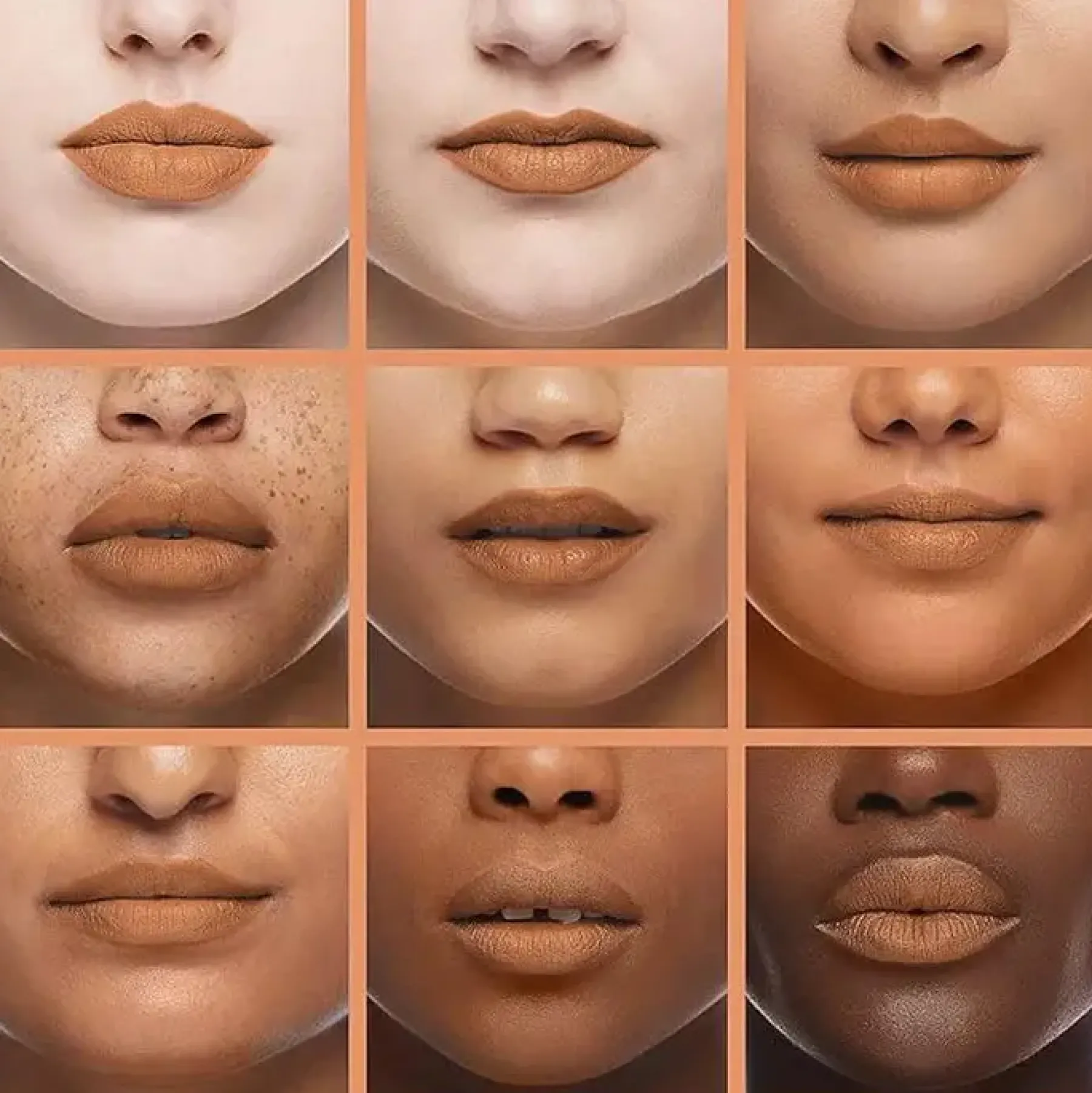 Online Lip Stain Nude Lippenstift|Veganer Lippenstifte