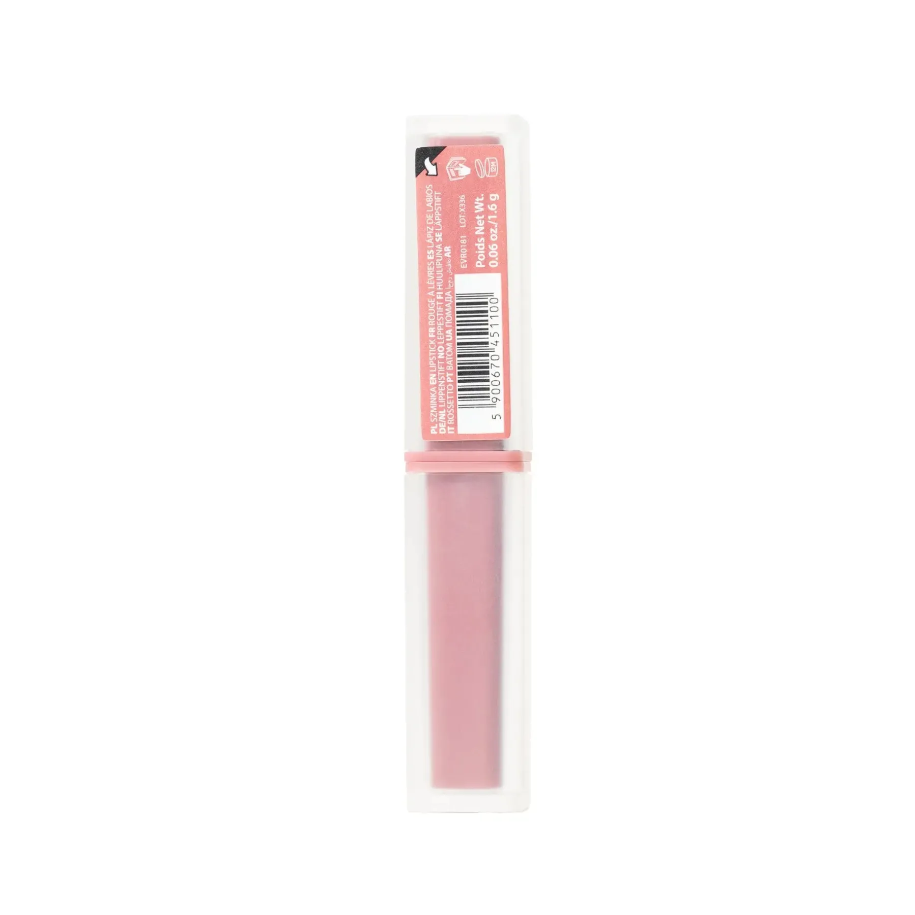 Lipstick Velvet Matte Ballerina Lippenstift|Veganer Lippenstifte