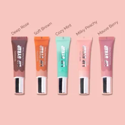 Hot Lip Syrup Moisturizing Peptide Therapy Soft Brown Lippenbalsam|Lippenbalsam