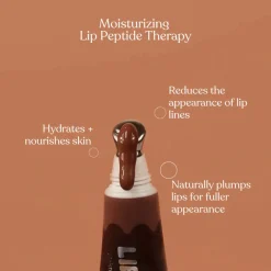 New Lip Syrup Moisturizing Peptide Therapy Mauve Berry Lippenbalsam|Lippenbalsam