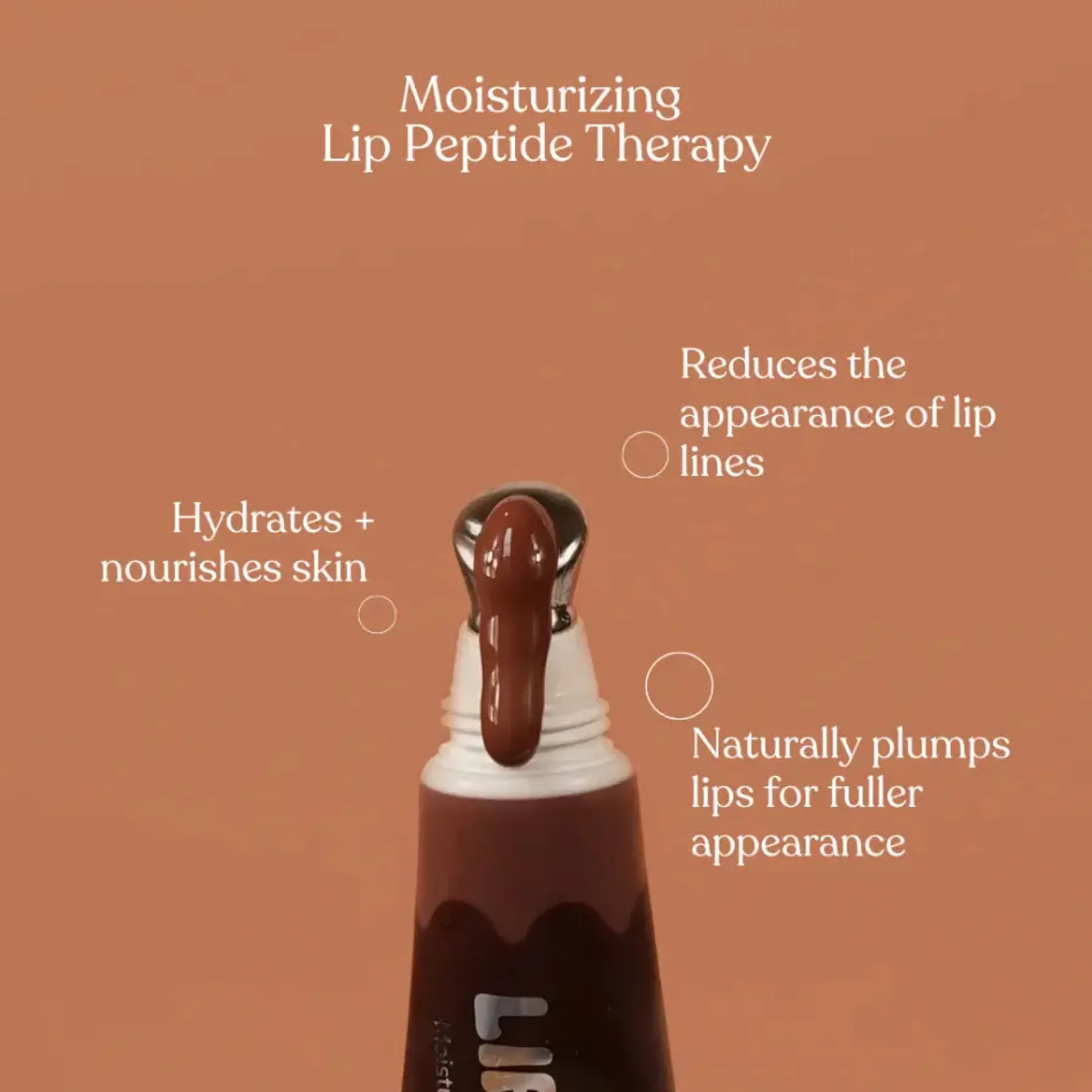 New Lip Syrup Moisturizing Peptide Therapy Mauve Berry Lippenbalsam|Lippenbalsam