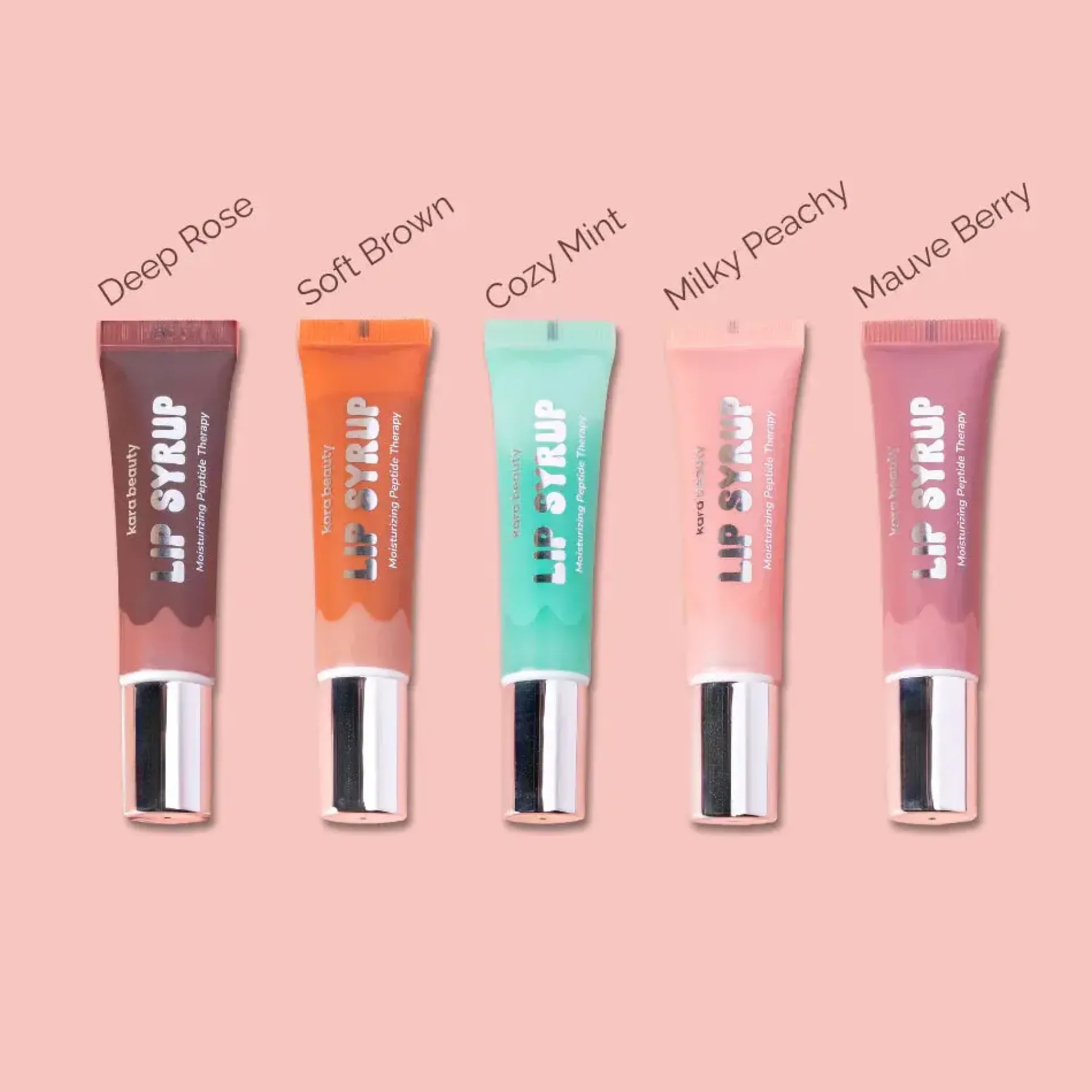 New Lip Syrup Moisturizing Peptide Therapy Mauve Berry Lippenbalsam|Lippenbalsam