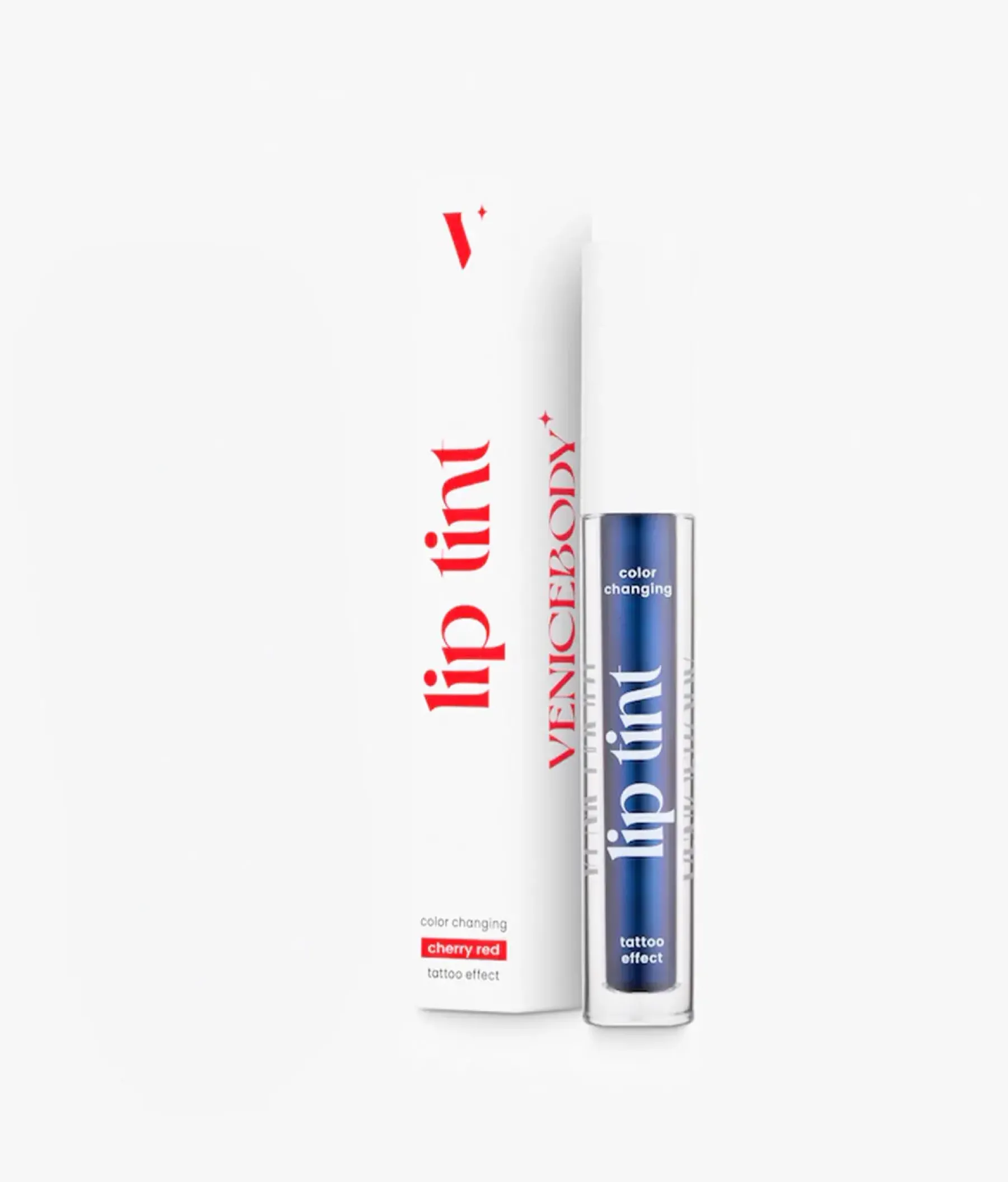 Online Lip Tint Cherry Red Flussiger Lippenstift|Lippenstift